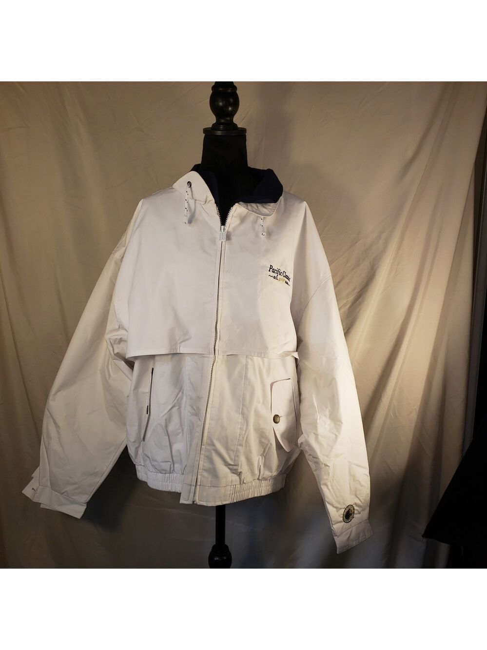 Gear For Sports White Pacific Classic Del Mar Jacket - XL